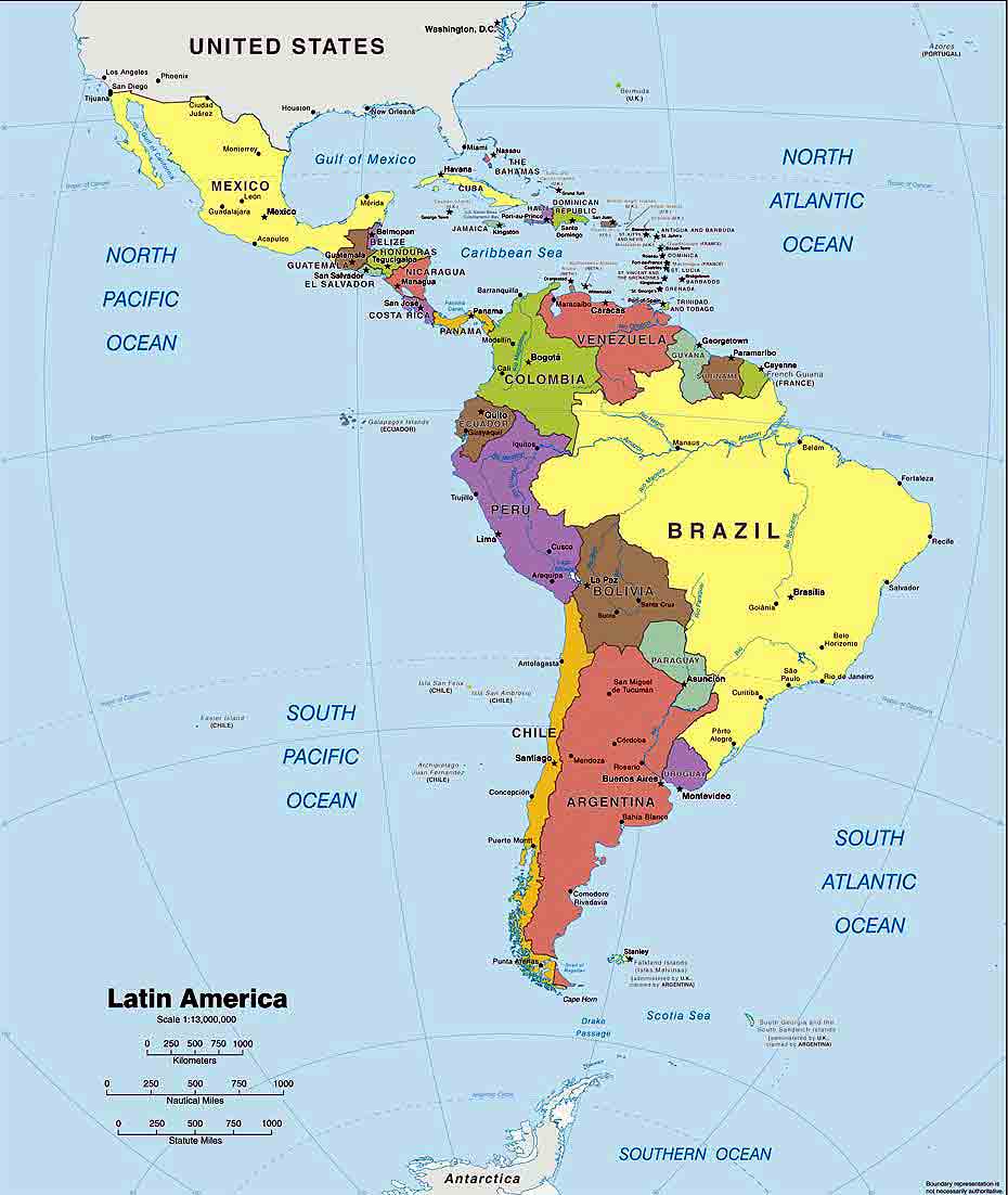 Political Latin America 87